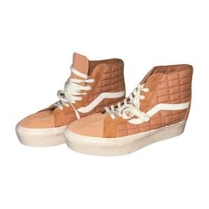Vans Sk8-Hi Reissue Platform LX Joe Fresh goods Camel Size 11.5